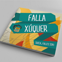 Libro Falla Xúquer 2014