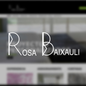 Diseño web rosabaixauli.es